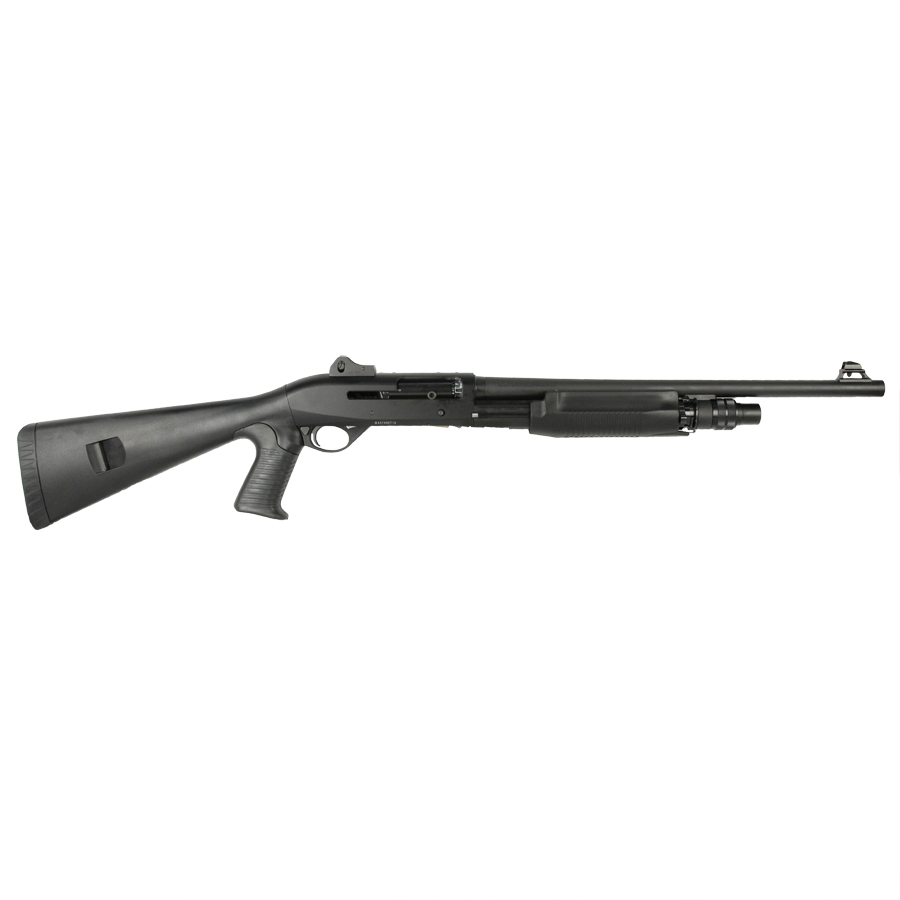 Benelli M3 Tactical 12 Gauge Shotgun, Pistol Grip Top Gun Supply